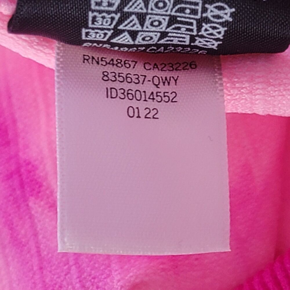 PINK ACTIVE Victoria's Secret High Waist Leggings Women S Neon Pink Tie Dye Gym - Picture 7 of 7